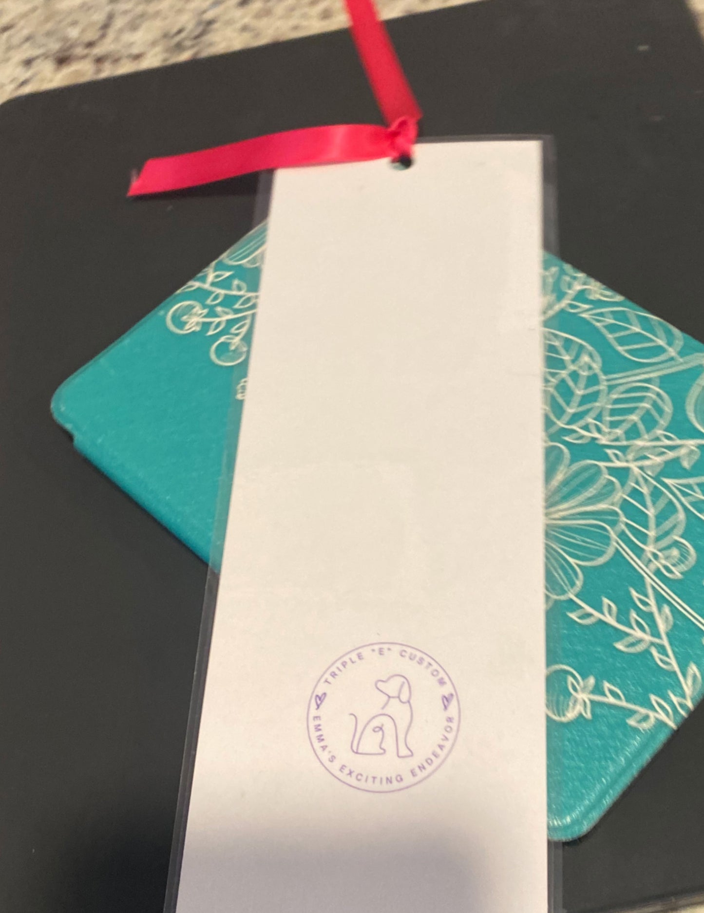Just a girl bookmark