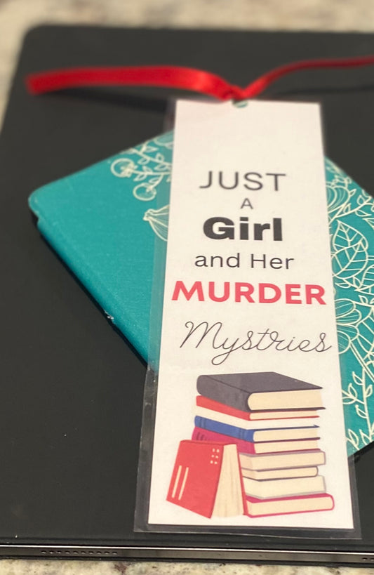 Murder Mystery bookmark