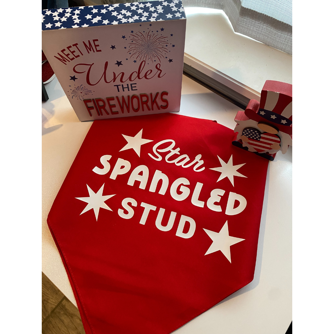Star Spangled Stud